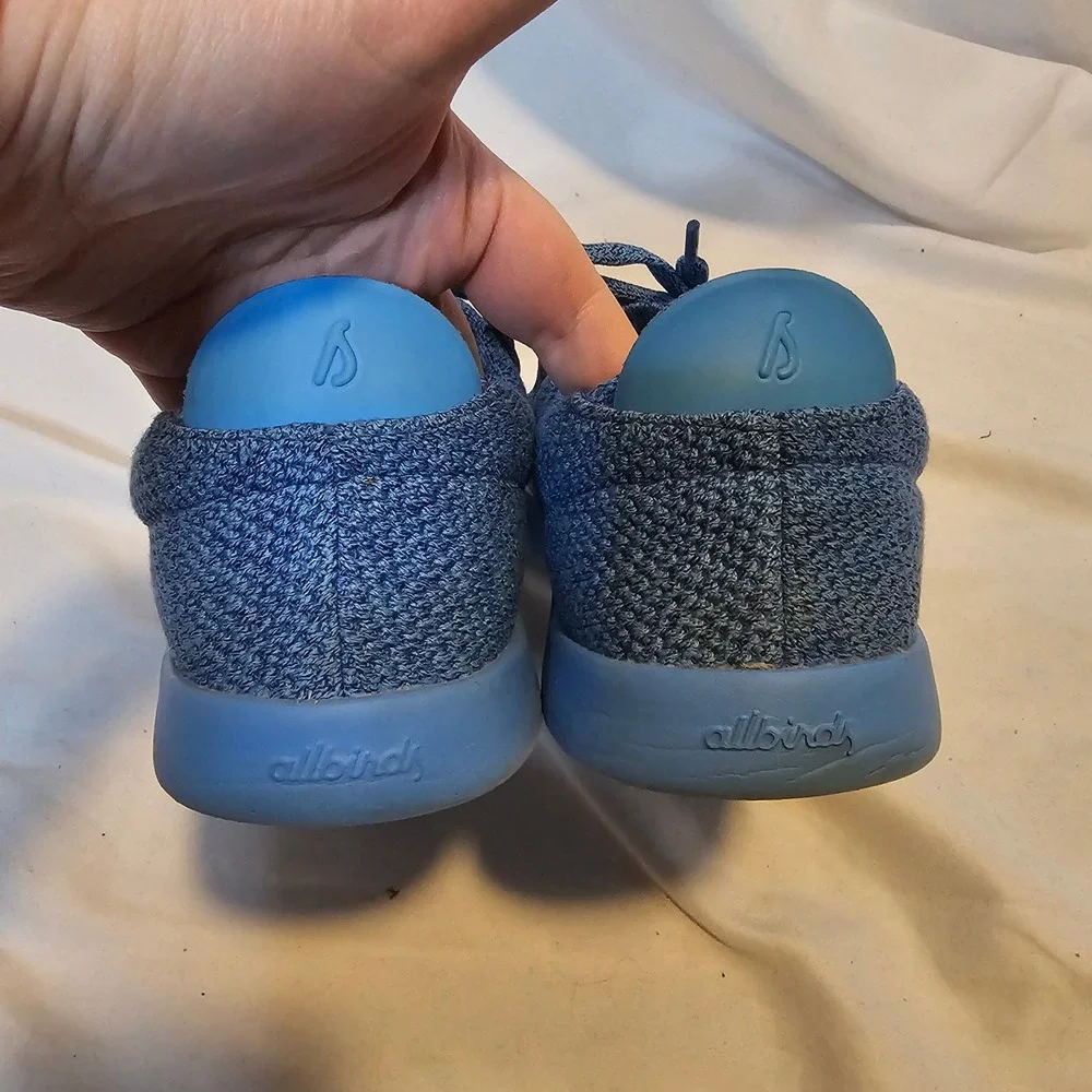 Allbirds Tree Pipers Mens Size 9 Blue Sustainable Low Top Sneaker Casual Comfort